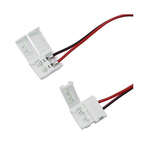 SC3 DOUBLE END CORNER SOLDERLESS CONNECTOR FOR 2835 FLEXIBLE STRIP