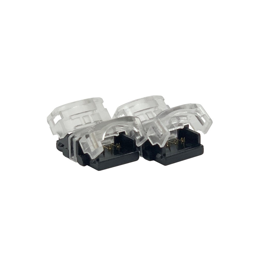 SC3 DOUBLE END CORNER SOLDERLESS CONNECTOR FOR 2835 FLEXIBLE STRIP
