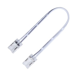 COB SOLDERLESS STRIP CORNER CONNECTOR - 12" (30CM)