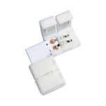 SC4 L-CORNER SOLDERLESS CONNECTORS FOR 120 LED 3528 FLEXIBLE STRIP