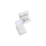 SC4 L-CORNER SOLDERLESS CONNECTOR FOR 3528 FLEXIBLE STRIP