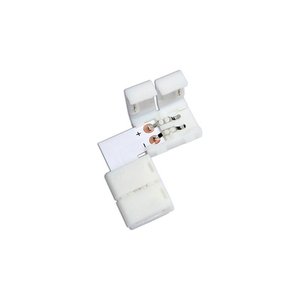SC4 L-CORNER SOLDERLESS CONNECTOR FOR 3528 FLEXIBLE STRIP
