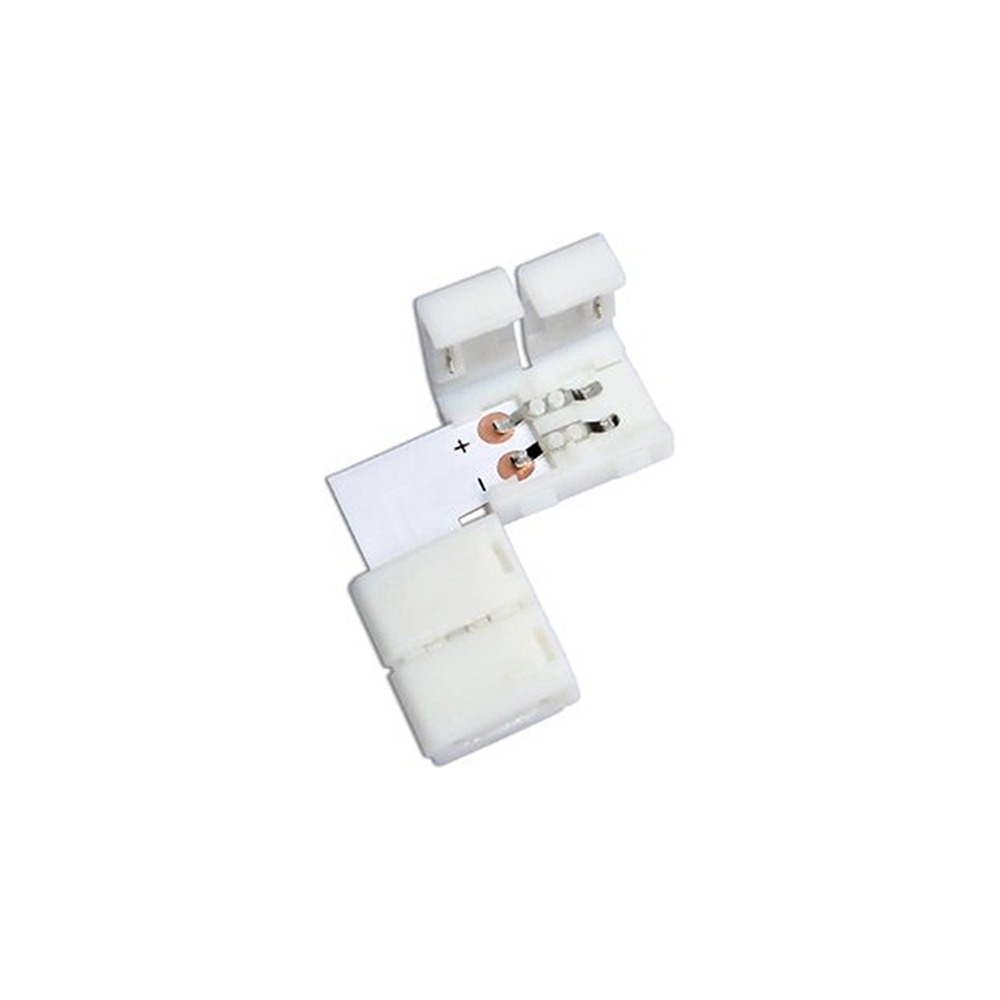 SC4 L-CORNER SOLDERLESS CONNECTOR FOR 3528 FLEXIBLE STRIP