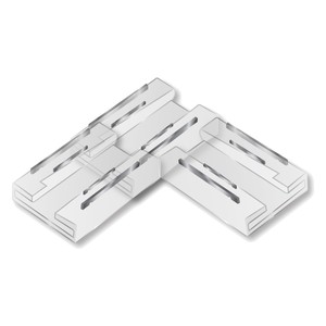 SC4 L-CORNER SOLDERLESS CONNECTOR FOR COB FLEXIBLE STRIP