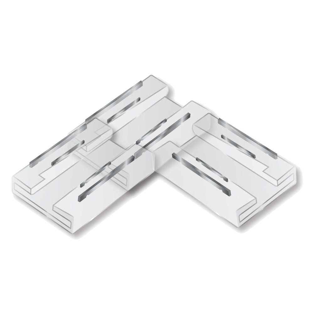 SC4 L-CORNER SOLDERLESS CONNECTOR FOR COB FLEXIBLE STRIP