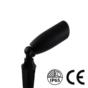 SUPPORT DE SURFACE POUR PROJECTEUR ENCASTRÉ - BASE FILETÉE AVEC TROUS DE VIS