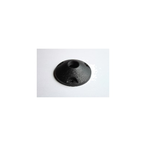 SURFACE MOUNT FOR UPLIGHT - THREADED BASE WITH SCREW HOLES