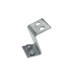 CLIPS DE MONTAGE EN ALUMINIUM POUR NÉON SUPER MINCE