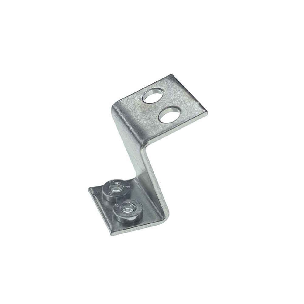 CLIPS DE MONTAGE EN ALUMINIUM POUR NÉON SUPER MINCE