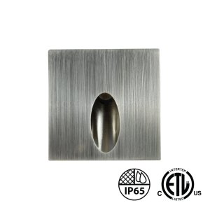 LS-SQ25-1W-SN-3K Satin Nickel Trim