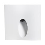 SQUARE STEP LIGHT, SQ25, 12V, 1W, WHITE