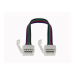GARNITURE PIVOTANTE CARRÉE - NICKEL BROSSÉ - COMPATIBLE : MR16 / RD10 / RD7