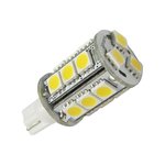 12V DC, T10 LED BULB, 18 LEDS, 6000K