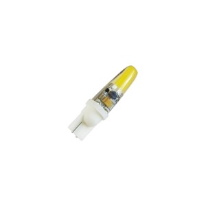 T10 LED COB BULB - 12V AC/DC - 2W -3K