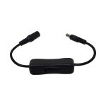 SWITCH TACTILE CACHÉ POUR ARMOIRE - ENTRÉE 12-24V CC - 12V (60W) / 24V (120W) - FIL D'ENTRÉE 60" (152CM) - FIL