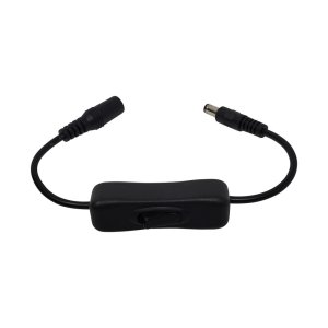 INTERRUPTEUR TACTILE CACHÉ POUR ARMOIRE - ENTRÉE 12-24V CC - 12V (60W) / 24V (120W) - FIL D'ENTRÉE 60" (152CM) - FIL