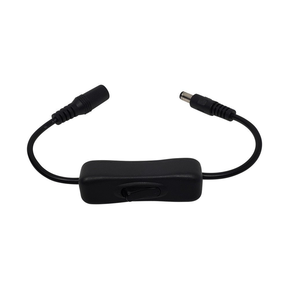 SWITCH TACTILE CACHÉ POUR ARMOIRE - ENTRÉE 12-24V CC - 12V (60W) / 24V (120W) - FIL D'ENTRÉE 60" (152CM) - FIL