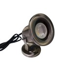 WATERPROOF LED SPOTLIGHT HOUSING FOR MR16, 12V DC, UNDERWATER RATED