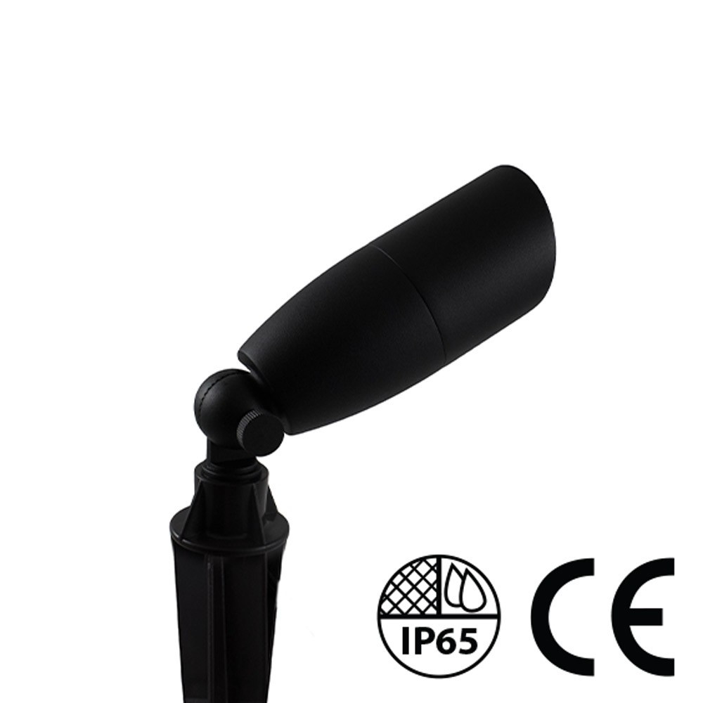 BOITIER ETANCHE POUR PROJECTEUR LED MR16, 12V DC, CERTIFIE IMMERSION