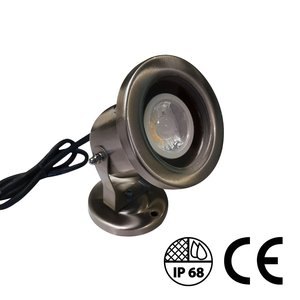 LS-UW-MR16 - LED RECESSED LIGHT