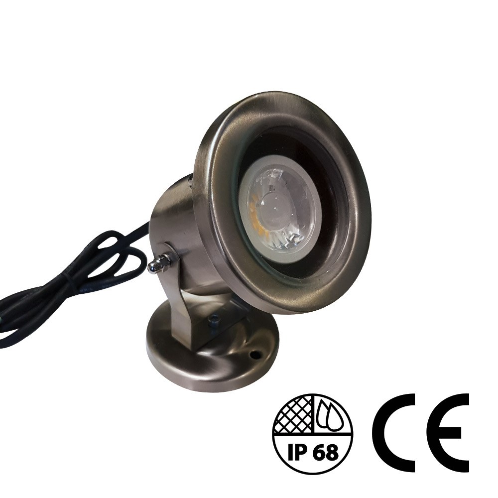 LS-UW-MR16 - LED RECESSED LIGHT