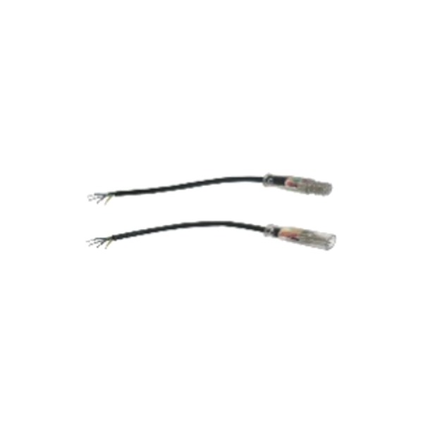 4 WIRE RGB OUTDOOR FLEX CONNECTORS - SET OF 2 - MALE & FEMALE