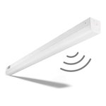 LINEAR STRIP AVEC CAPTEUR DE MOUVEMENT - 45" - CCT & PUISSANCE VARIABLE - 120V-347V - 30-38-46W - 5980 LUMENS - V2