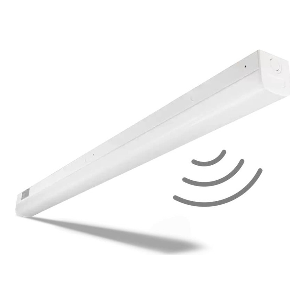 LINEAR STRIP AVEC CAPTEUR DE MOUVEMENT - 45" - CCT & PUISSANCE VARIABLE - 120V-347V - 30-38-46W - 5980 LUMENS - V2
