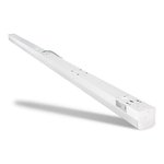 LINEAR STRIP AVEC DÉTECTEUR DE MOUVEMENT - 89" - CCT & PUISSANCE VARIABLE - 120V-347V - 55-65-75-90W - 11700 LUMENS - V2