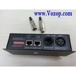 DÉCODEUR DMX 24 CANAUX - ENTRÉE 12-24V CC - 2A PAR CANAL