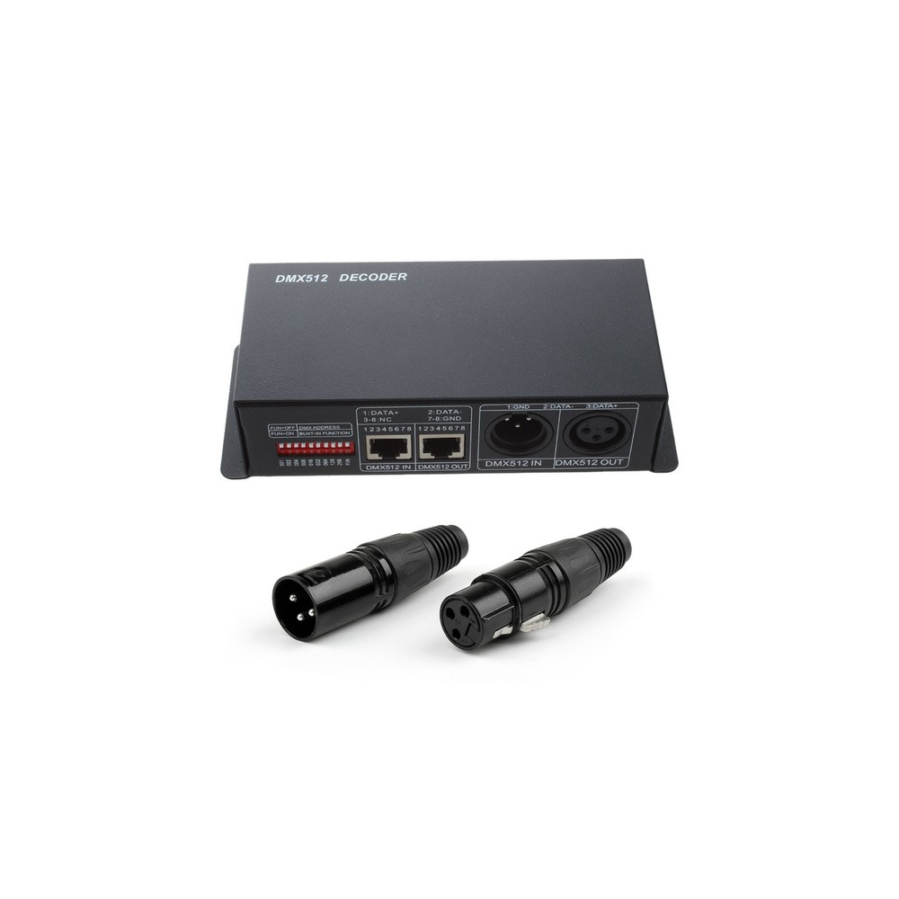 RGBW DMX PROGRAMMER - HANDHELD