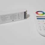 RGBW WALL MOUNT REMOTE FOR LS-RCV-MZ8A (INDOOR) OR LS-RCV-O-MZ5A (OUTDOOR RECEIVER)