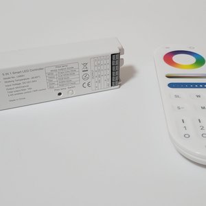 RGBW WALL MOUNT REMOTE FOR LS-RCV-MZ8A (INDOOR) OR LS-RCV-O-MZ5A (OUTDOOR RECEIVER)