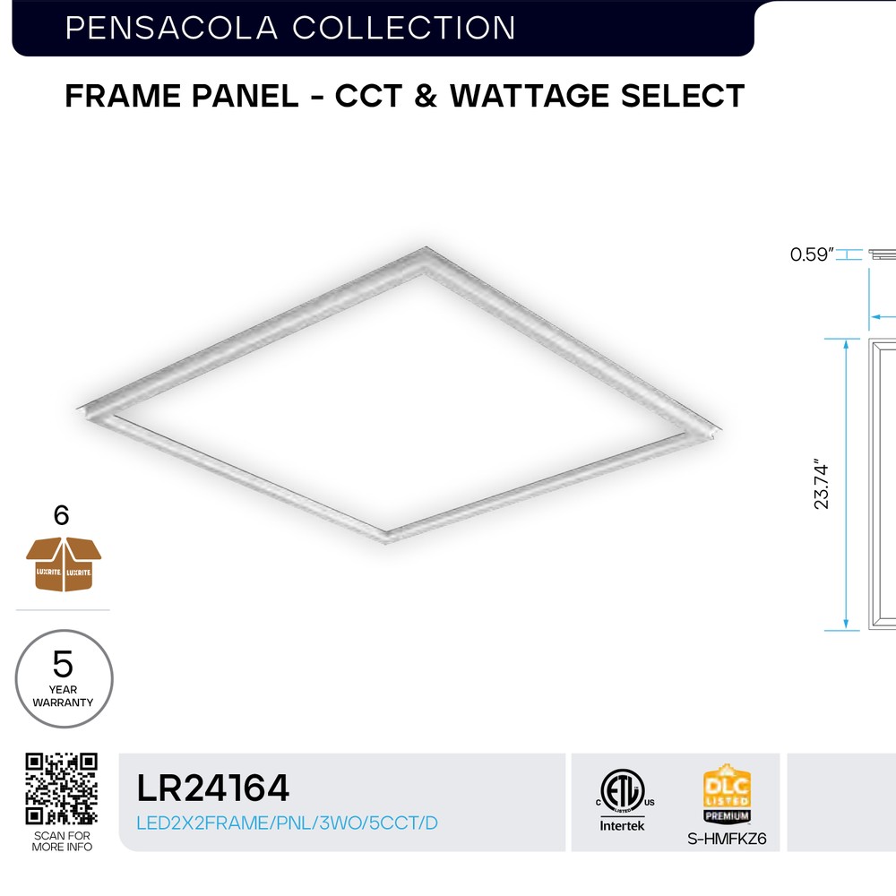 POWER FEED CONNECTOR TO WIRE LEAD FOR EDGE LIT RIGID BARS - FEMALE - 36" (915MM)