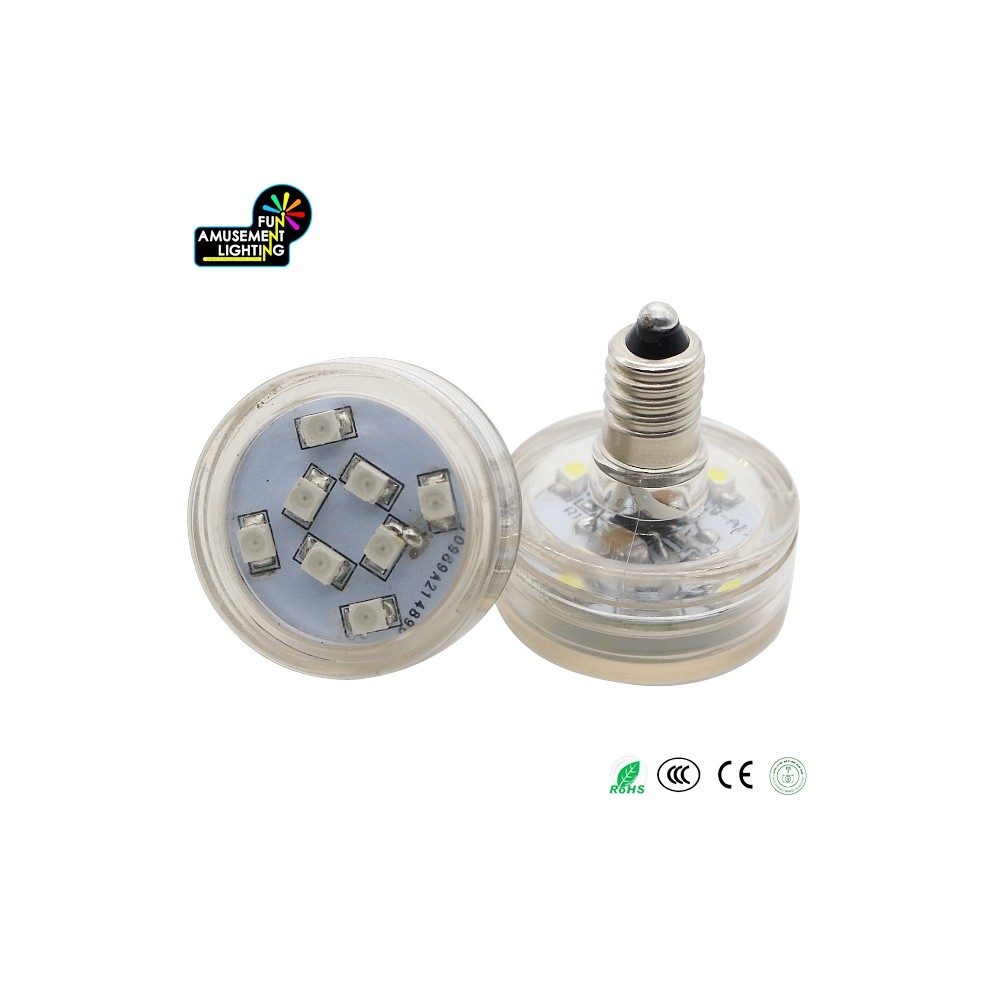END CAPS FOR SMD OUTDOOR FLEX FLO-5C - 12MM - 5 PCS/ BAG
