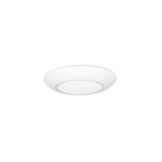 6" - THIN CEILING PANEL LIGHT, 120V AC, 15W, CCT SELECTABLE 3K/4K/5K, DIMMABLE, IC RATED, ETL APPROVED