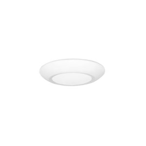 6" - THIN CEILING PANEL LIGHT, 120V AC, 15W, CCT SELECTABLE 3K/4K/5K, DIMMABLE, IC RATED, ETL APPROVED