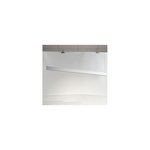 LL13 - WIDE SLIM ALUMINUM CHANNEL FOR LED FLEXIBLE STRIP - 2M (6.56') LENGTH