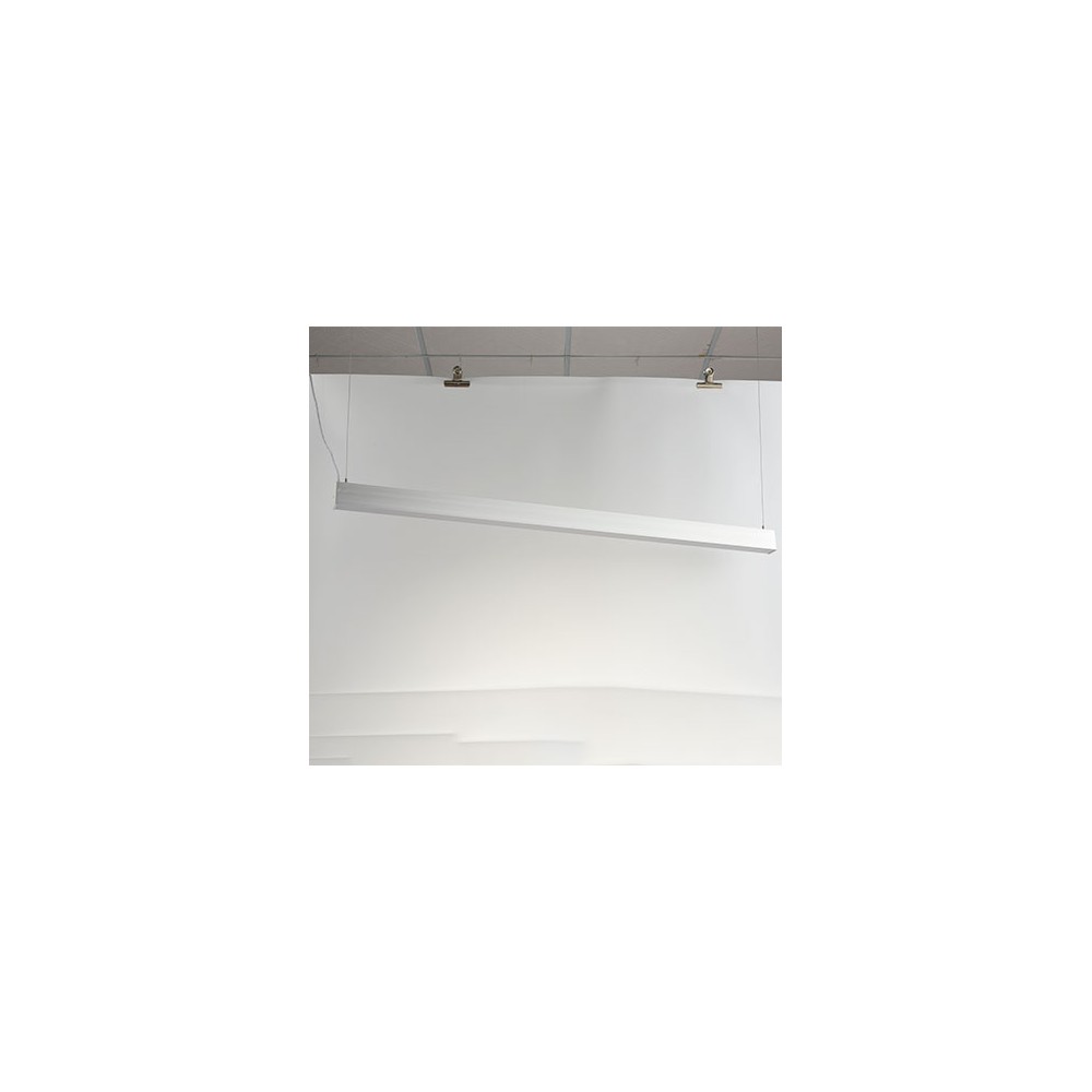 LL13 - WIDE SLIM ALUMINUM CHANNEL FOR LED FLEXIBLE STRIP - 2M (6.56') LENGTH