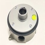 RD32 INGROUND UPLIGHT - 12V DC - 1W - CRI 90 - STAINLESS STEEL HOUSING AND TRIM - 24" (60CM) WIRE - OUTDOOR WET