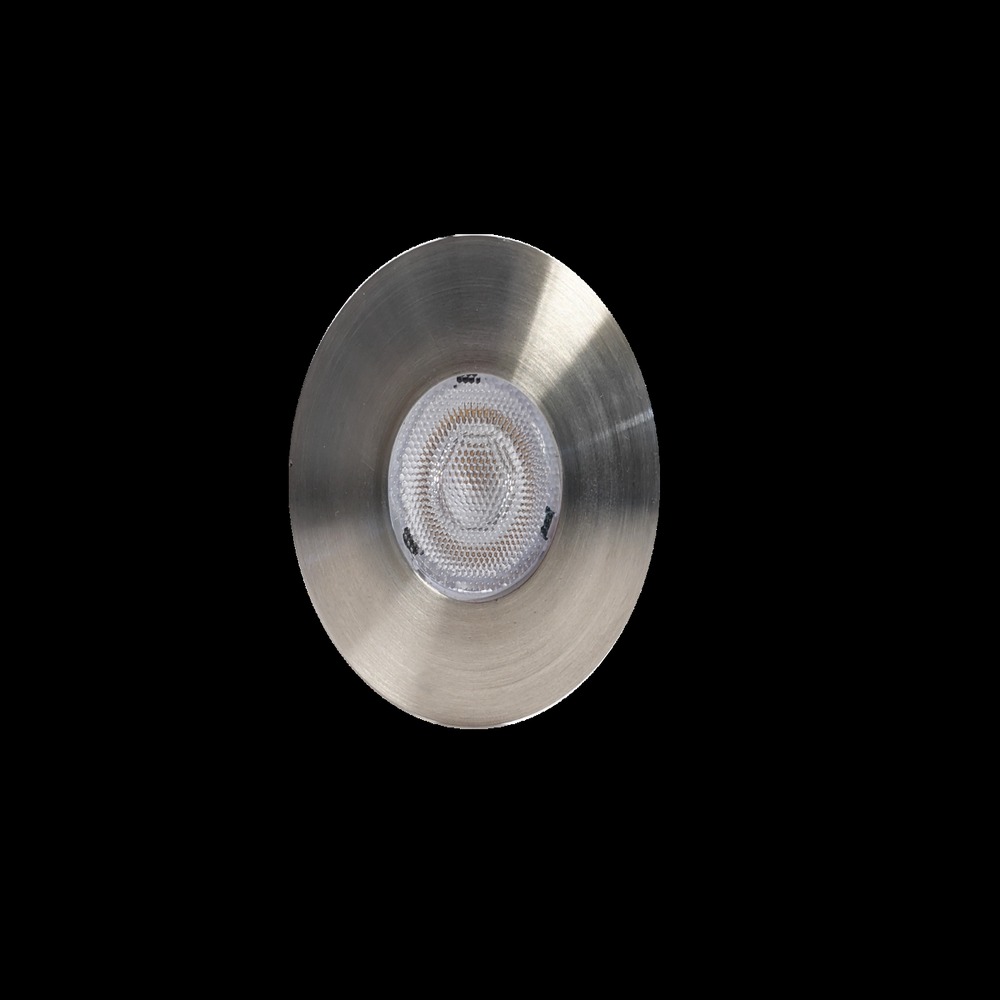 RD32 INGROUND UPLIGHT - 12V DC - 1W - CRI 90 - STAINLESS STEEL HOUSING AND TRIM - 24" (60CM) WIRE - OUTDOOR WET