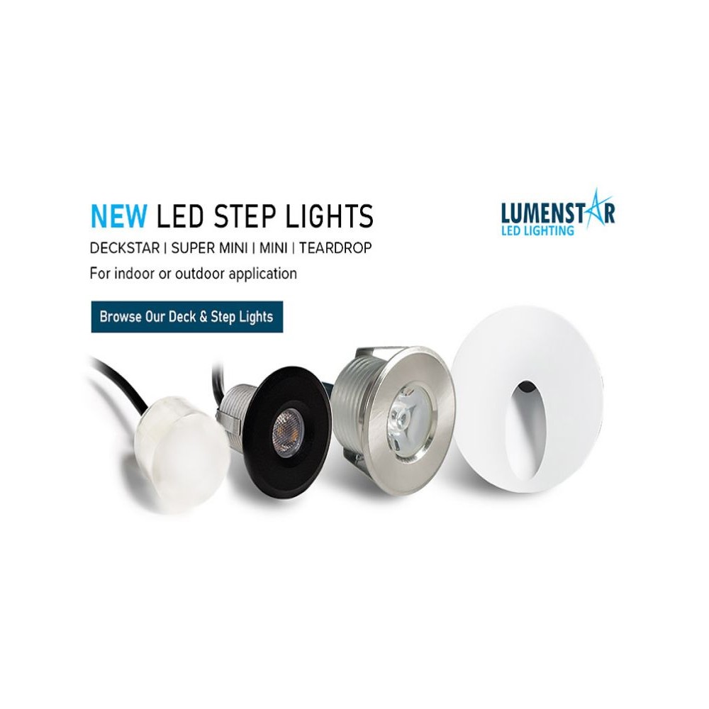 U CLIPS FOR 3528 OUTDOOR FLEXIBLE STRIP - PACKS OF 10PCS INCLUDING SCREWS