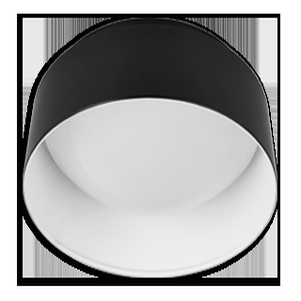 LED CEILING LIGHT 12'' CL23 (3CCT) BLACK/WHITE