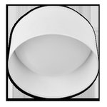 CL23P12 - Round - 15W - 900 Lumens - 120V - CCT (30K - 40K - 50K). Exterior Color WH - Interior WH. 12 Diam. X 3 1/2 H - White