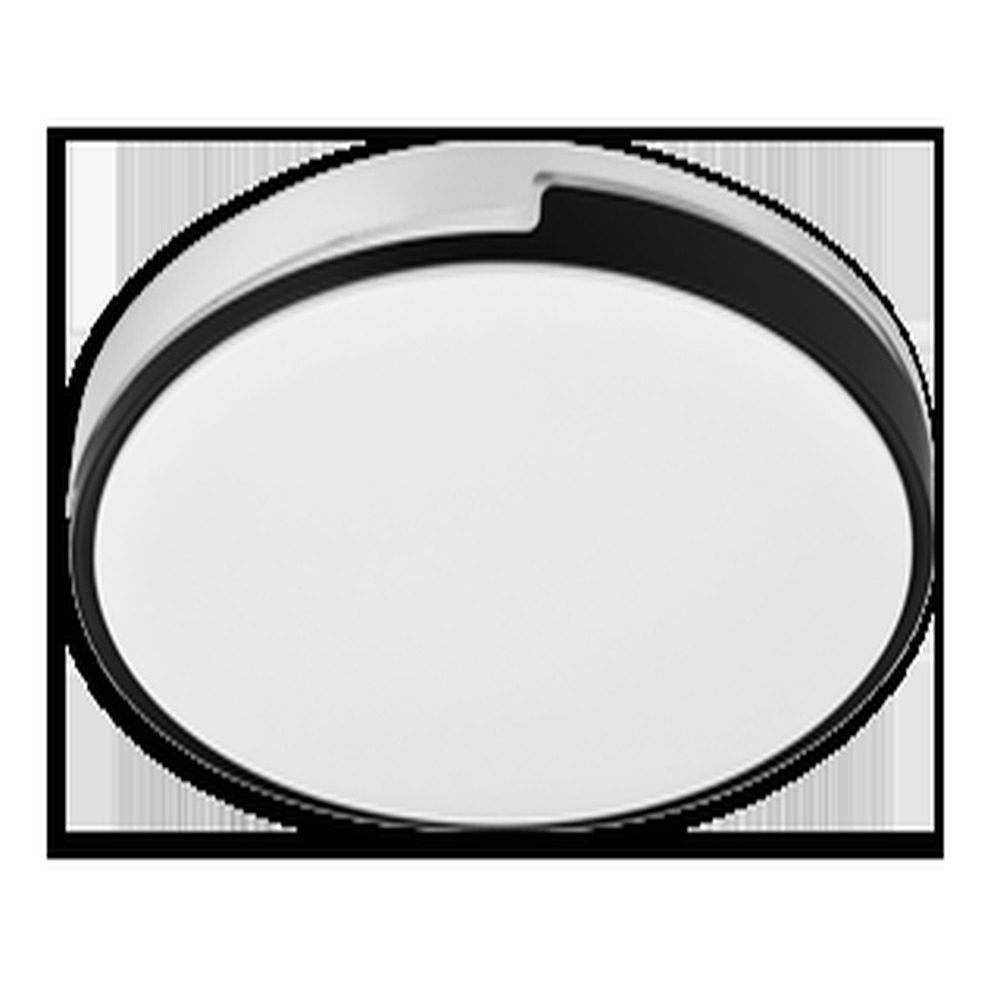 CLC-2015 - Rond - 36W - 2160 Lumens - 120V - CCT (30K -40K - 50K) - Black