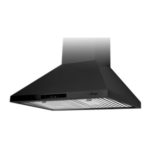 Hotte de Cuisine - Lumifaro - 24430-600-BK - 600 CFM