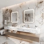 LUST LED MIRROR - PARIS MIRROR