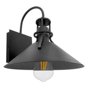 LUMINAIRE MURAL LED HAUT & BAS LUMIFARO LWL-UD9W 9W 800LM 3000K - NOIR/GRIS