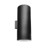 LWL-UDR30 - UP AND DOWN LIGHT, FOR PAR30 OR PAR20 BULB NOT INCLUDED, PROTECTIVE GLASS INCLUDED. E26 SOCKET. 41/4 DIA. X 14 H - BLACK
