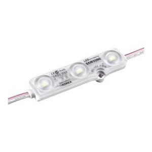 MODULE (5000K) | 3 LED | 12VDC | 1.2W 165 LUMENS | 50 PACK